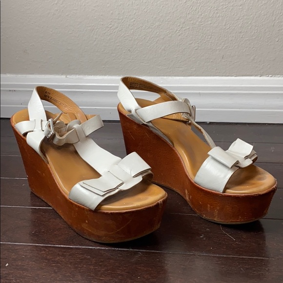 KorkEase Shoes Korkease Platform Wedge Strappy Sandals Poshmark